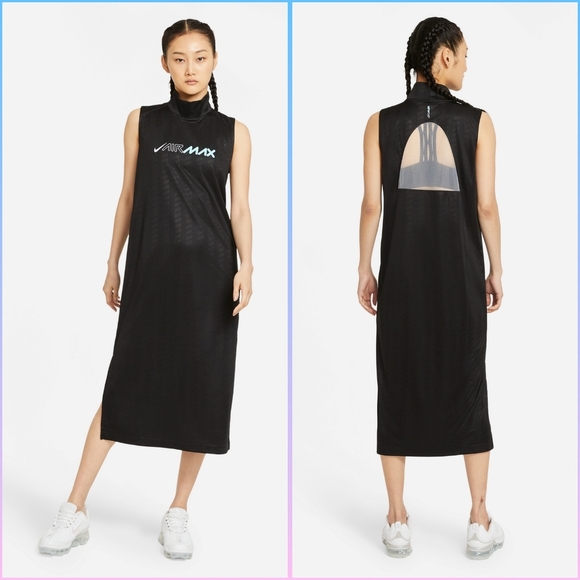 Nike Dresses & Skirts - Nike Women's Sportswear Black Dress